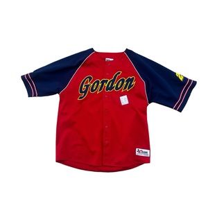 Vintage Chase Dupont Racing #24 Jeff Gordon Red Baseball Jersey Mens Size XL